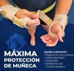 Muñequera Tiger Paws Resistente al Agua - Imagen 2