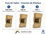 Tiger Paws Repuestos Insertos de Plástico para Muñequeras - US Glove - Imagen 3